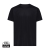Iqoniq Tikal gerecycled polyester sneldrogend sport t-shirt zwart