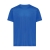Iqoniq Tikal gerecycled polyester sneldrogend sport t-shirt royal blue