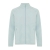 Iqoniq Talung gerecycled polyester fleece jas met rits iceberg green