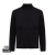 Iqoniq Talung gerecycled polyester fleece jas met rits zwart