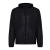 Iqoniq Logan gerecycled polyester lichtgewicht jas zwart