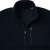 Iqoniq Diran gerecycled polyester pile-fleece jas zwart