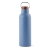 VINGA Ciro RCS gerecycled RVS vacuum fles 800ML blauw