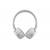 Fuse-Wireless on-ear headphone licht grijs