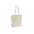 Fairtrade katoenen tas ecru lang 270g/m² 42x12x43 cm ecru