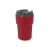 T-ceramic thermomok met deksel Zambezi 350ml donker rood