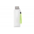 Waterfles Jude R-PET 500ml transparant licht groen