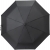 rPET 190T paraplu Kameron zwart