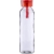 Glazen drinkfles (500 ml) Anouk rood