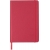 Gerecycled kartonnen notitieboekje (A5) Evangeline rood