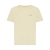 Iqoniq Koli kids lichtgewicht gerecycled katoen t-shirt cream yellow