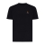Iqoniq Sierra lichtgewicht gerecycled katoen t-shirt zwart
