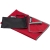 Pieter GRS ultralichte en sneldrogende handdoek 30 x 50 cm rood