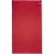 Pieter GRS ultralichte en sneldrogende handdoek 100 x 180 cm rood