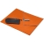 Pieter GRS ultralichte en sneldrogende handdoek 100 x 180 cm oranje