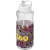 H2O Active® Big Base 1 l drinkfles met tuitdeksel wit