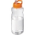 H2O Active® Big Base 1 l drinkfles met tuitdeksel oranje