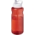 H2O Active® Eco Big Base 1 l drinkfles met tuitdeksel rood/wit