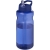 H2O Active® Eco Big Base 1 l drinkfles met tuitdeksel blauw/blauw