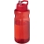 H2O Active® Eco Big Base 1 l drinkfles met tuitdeksel rood/rood