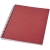 Desk-Mate® A5 kleuren spiraal notitieboek rood