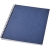 Desk-Mate® A5 kleuren spiraal notitieboek donkerblauw