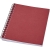 Desk-Mate® A6 kleuren spiraal notitieboek rood