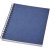 Desk-Mate® A6 kleuren spiraal notitieboek donkerblauw