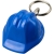 Kolt gerecyclede sleutelhanger in de vorm van een harde hoed blauw