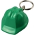 Kolt gerecyclede sleutelhanger in de vorm van een harde hoed groen