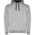 Urban hoodie voor kinderen Marl Grey/Zwart