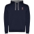 Urban hoodie voor kinderen Navy Blue/Marl Grey