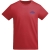 Breda kindershirt met korte mouwen rood