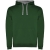 Urban hoodie voor heren Fles groen/Marl Grey