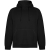 Vinson unisex hoodie zwart