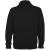 Montblanc unisex hoodie met volledige rits zwart