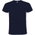 Atomic unisex T-shirt met korte mouwen navy blue