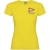 Jamaica damesshirt met korte mouwen geel