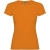 Jamaica damesshirt met korte mouwen oranje