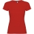 Jamaica damesshirt met korte mouwen rood