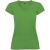 Victoria damesshirt met V-hals en korte mouwen Tropical Green