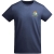 Breda herenshirt met korte mouwen navy blue