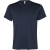 Slam sportshirt met korte mouwen voor heren navy blue