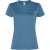 Slam short sleeve women's sports t-shirt Storm blue