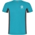 Shanghai sportshirt met korte mouwen voor heren Turquoise/Dark Lead