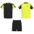 Juve sportset voor kinderen Fluor Yellow/Zwart