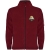 Luciane fleece herenjack met volledige rits Garnet