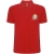 Pagaso Premium herenpolo met korte mouwen rood