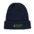 Kennedi AWARE™ Polylana®beanie met brede rib donkerblauw