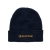 Pryor AWARE™ Polylana® beanie met omslag donkerblauw